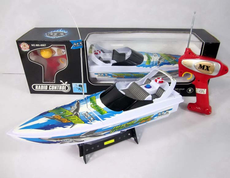 三通遥控艇不包电 MX-0007-1